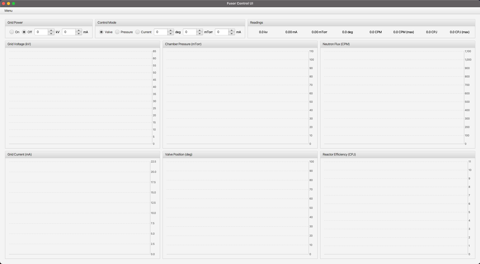 Fusor Control UI