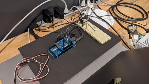 Initial Control Setup