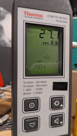 Max Neutron Dose
