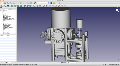 FreeCAD Mockup