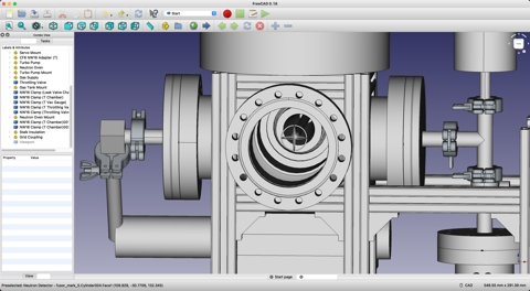 FreeCAD Mockup No Viewport