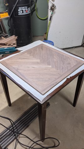 Sanded 1