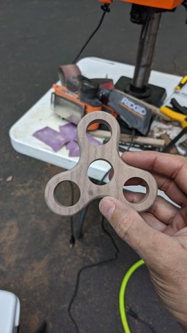 Spinner Body, Front