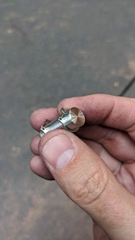 Spinner Axle