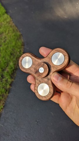 Finished Spinner