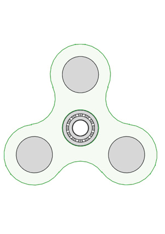 Spinner Mockup